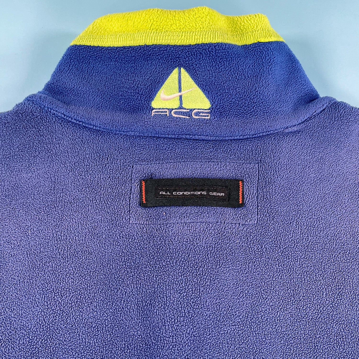 90s Nike ACG fleece vest XL – Gone Again Vintage