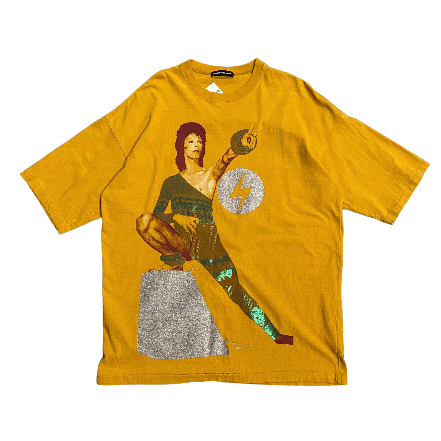 新品・タグ付き UNDERCOVER × David Bowie Tシャツ ウェブアウトレット