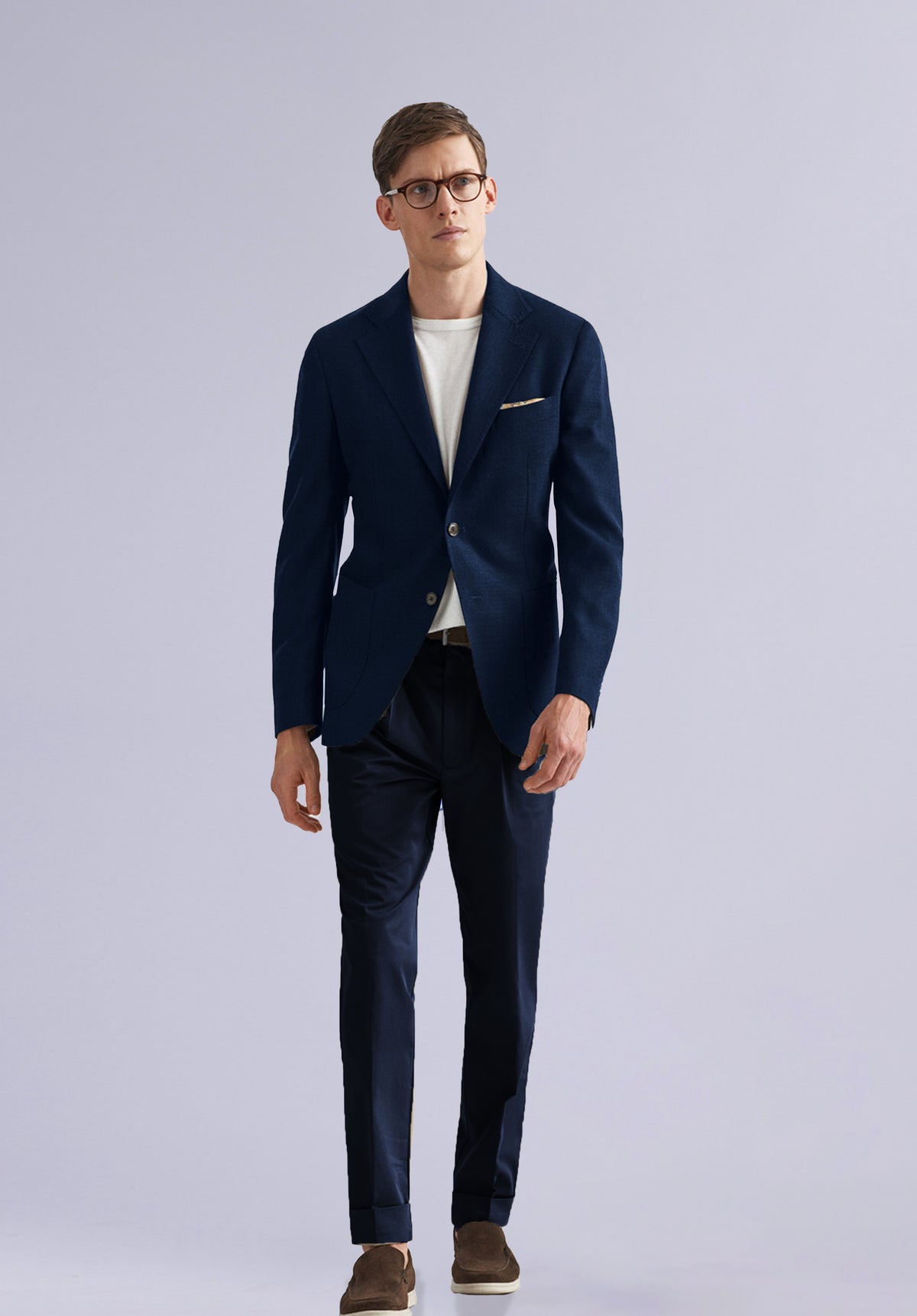 Navy Blazer/Gray Pants, The Style Uniform- Burberry | Navy blazer grey pants,  Menswear, Uniform fashion