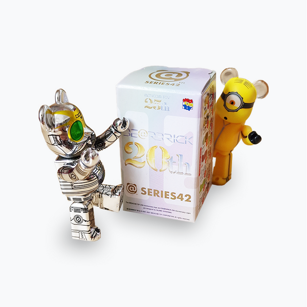 2BOXセット】BE@RBRICK SERIES 42-