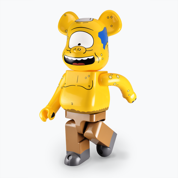 Bearbrick CYCLOPS WIGGUM 1000％