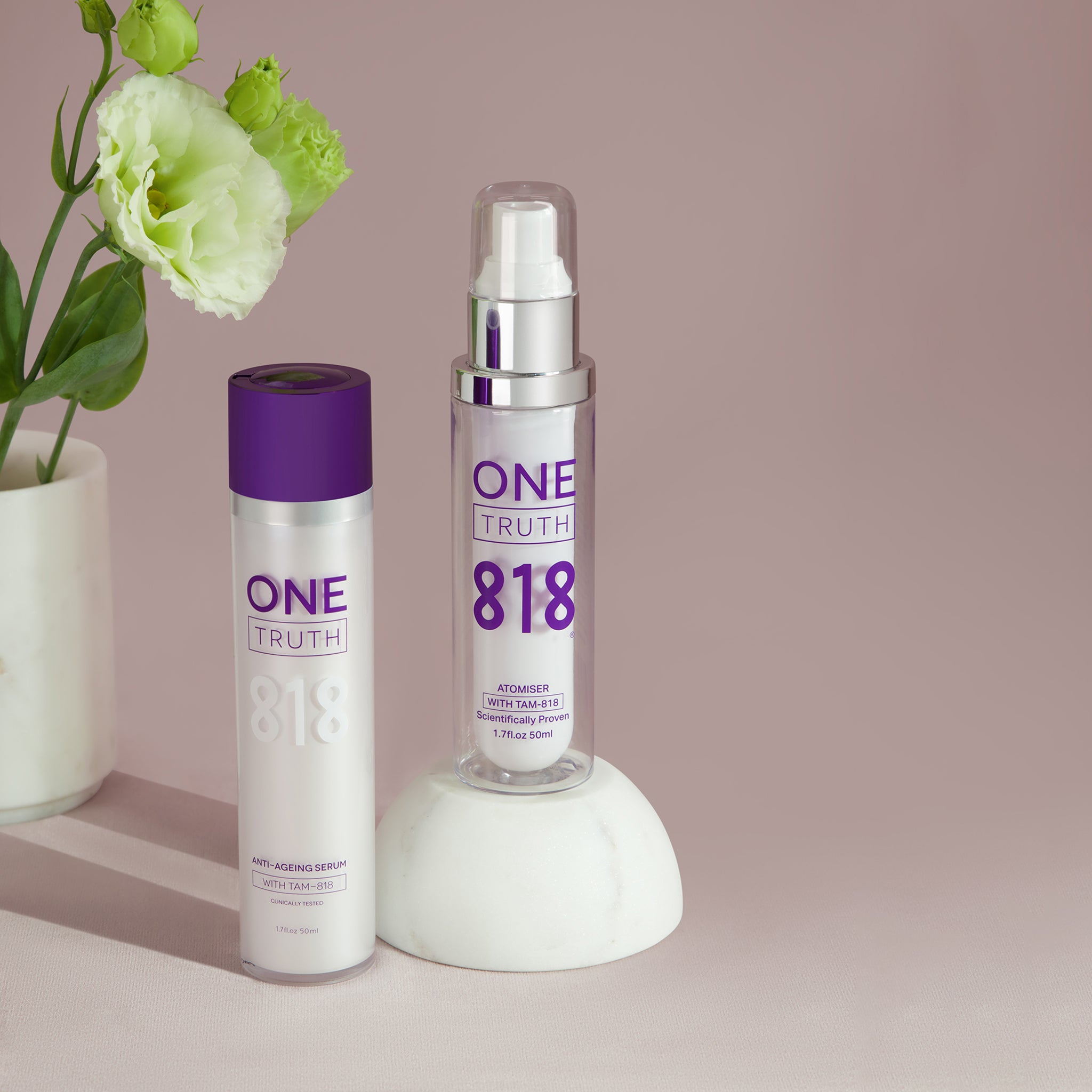 Image of One Truth 818 Serum & Atomiser Duo