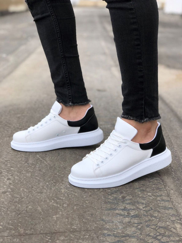 Chekich Men's Casual White Shoes ch256 – OUTFITLIFT