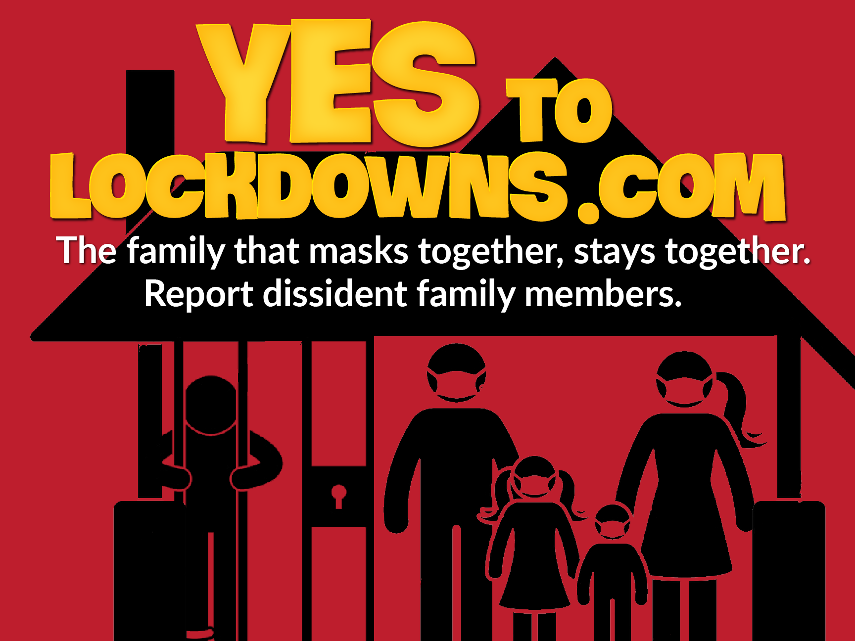 Lockdowns Report Family Members