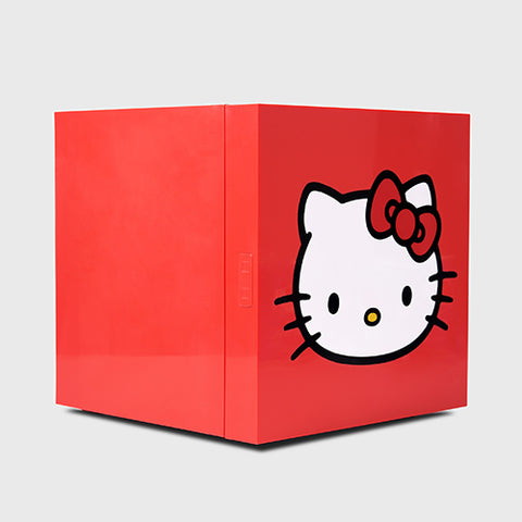 Red Hello Kitty Mini Fridge