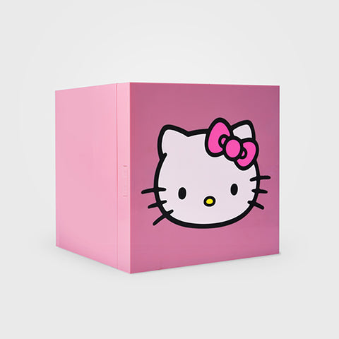 Pink Hello Kitty Mini Fridge