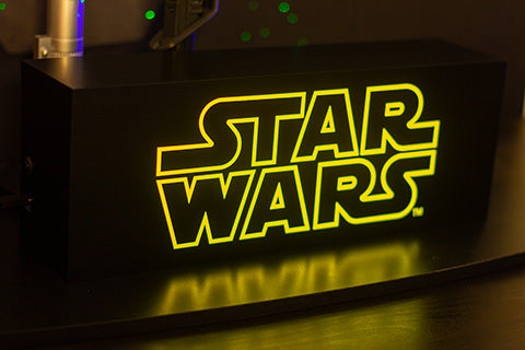 Star Wars Light Box