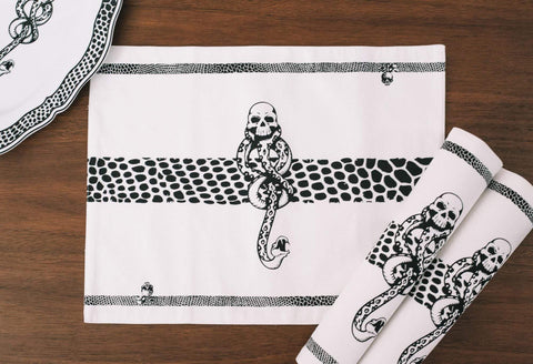 Harry Potter Voldemort Death Eater Placemats