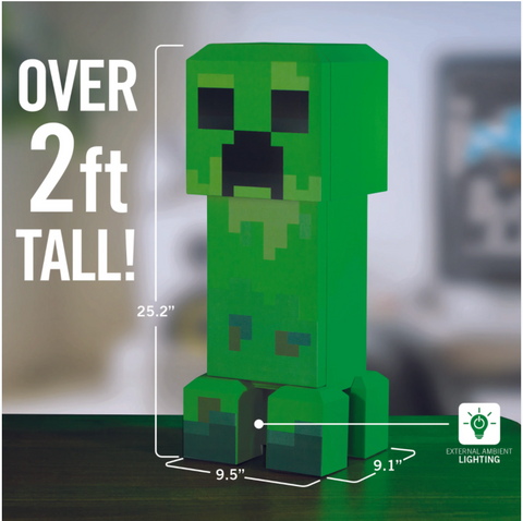 Minecraft Creeper Figural Mini Fridge