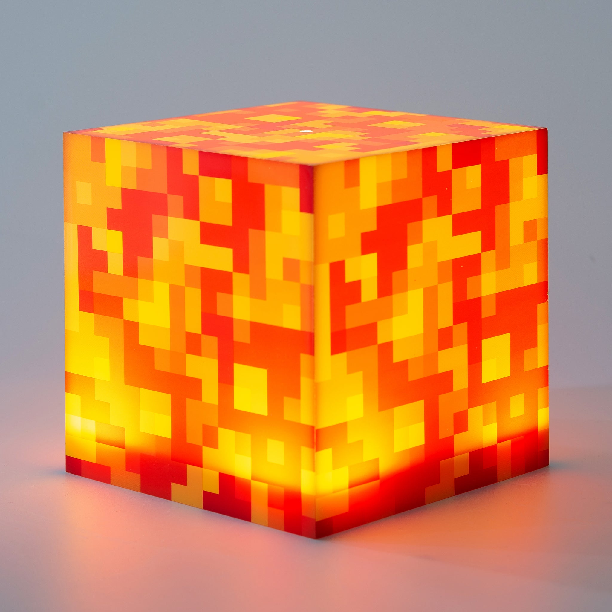 Doven Hold op moronic Minecraft Lava Block Mood Light – Ukonic