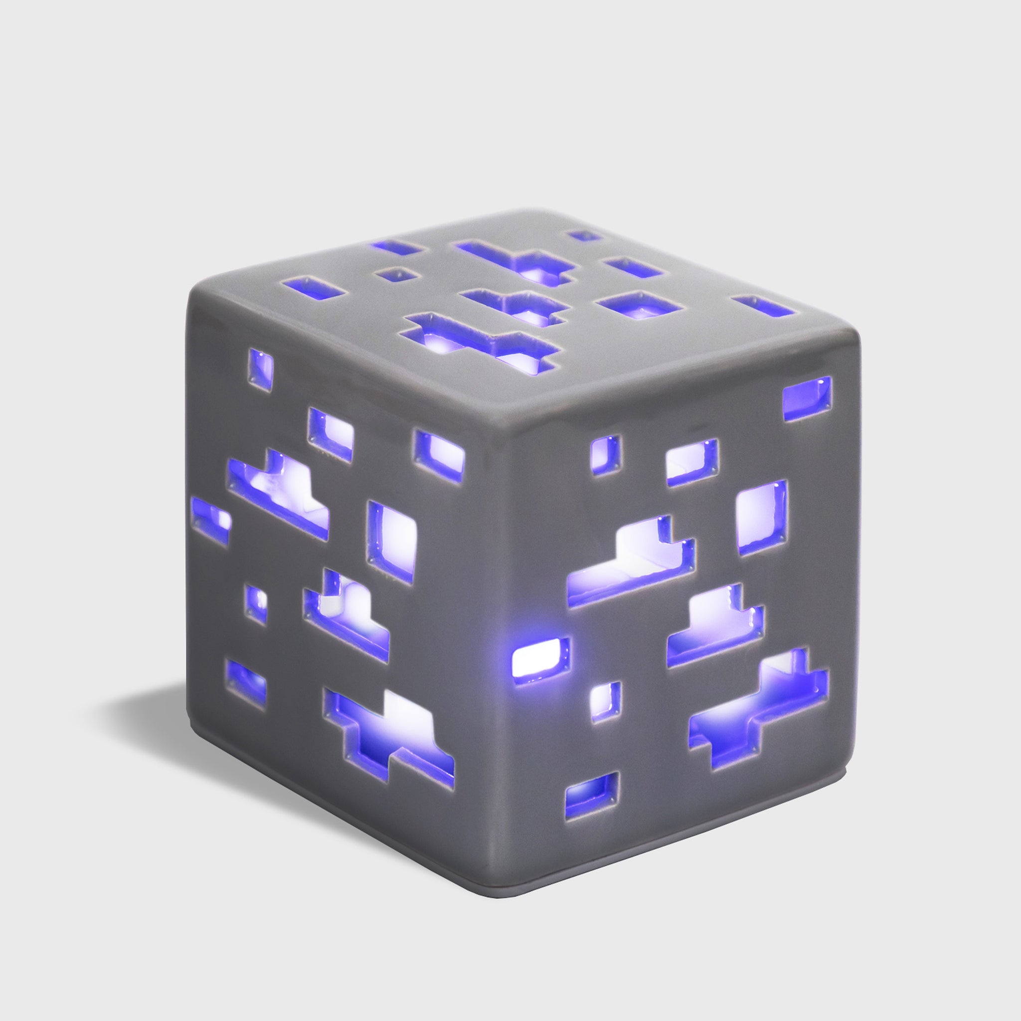 Kviksølv Begrænsninger utilsigtet hændelse Minecraft Ceramic Ore Block LED Mood Light – Ukonic