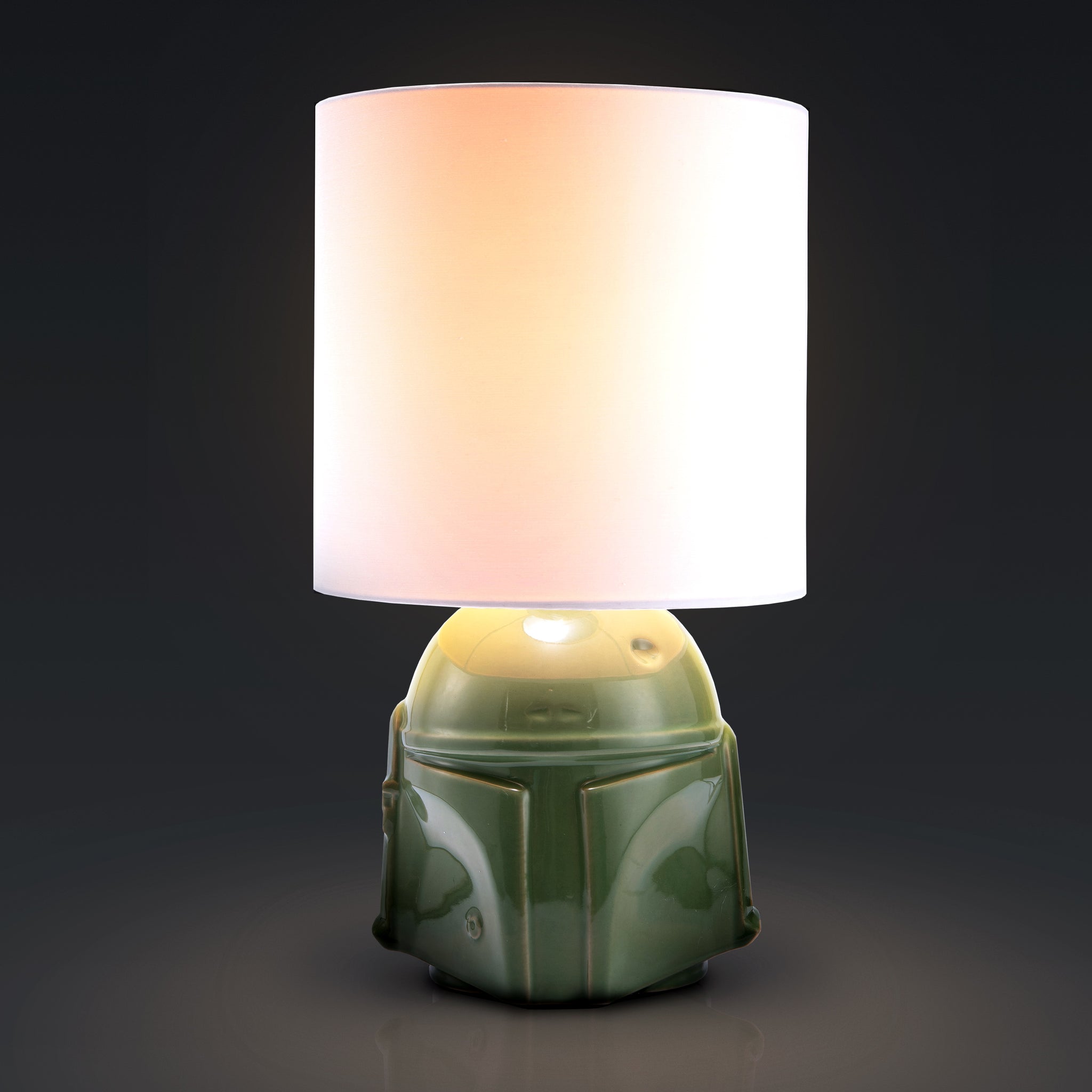 Waarnemen ik ga akkoord met Whirlpool Star Wars Boba Fett Helmet Table Lamp – Ukonic