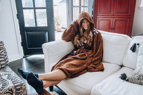 Chewbacca Hooded Bathrobe