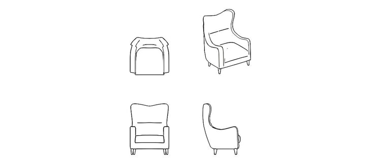 Nova Armchair Technical Specs