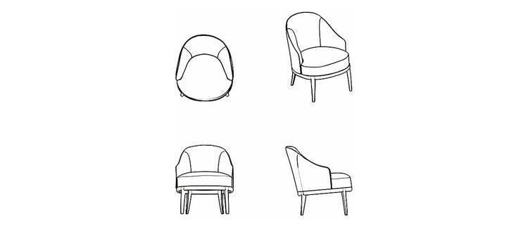 Tolina Armchair Technical Specs