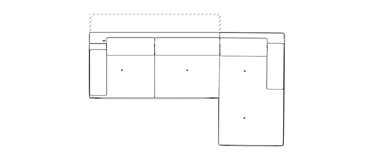 Kema Corner Sofa Bed with Storage Technical Specs