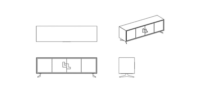 Neva Sideboard Technical Specs