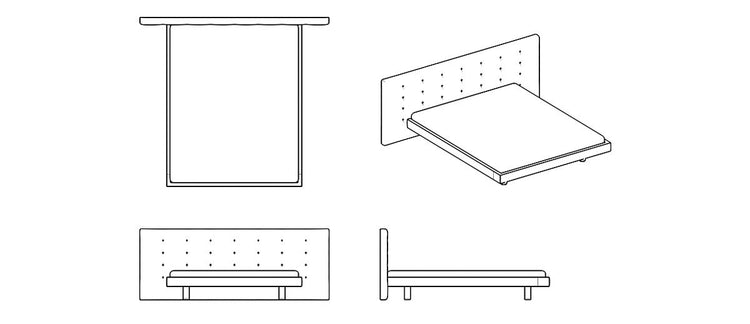 Monno Bed Technical Specs