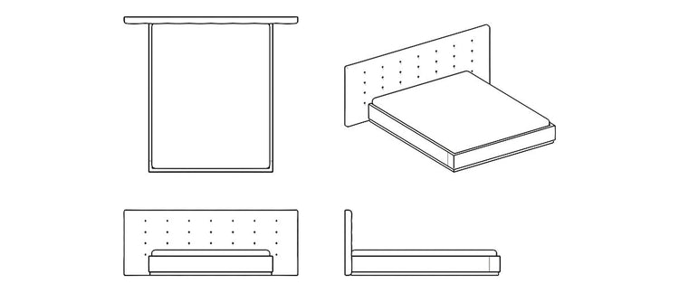 Monno Storage Bed Technical Specs