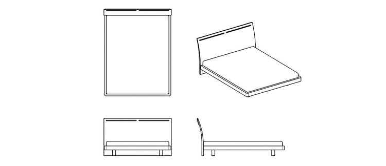 Tuta Bed Technical Specs