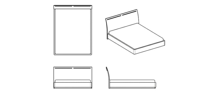 Tuta Storage Bed Technical Specs