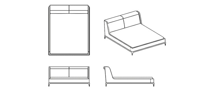 Technische specificaties Gema Bed