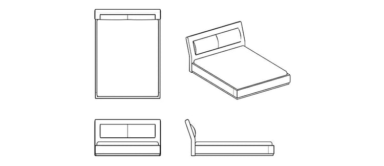 Trevo Bed Technical Specs