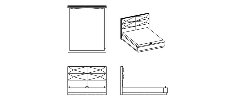 Hexa Bed technische specificaties