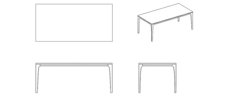 Pietra Table Technical Specs