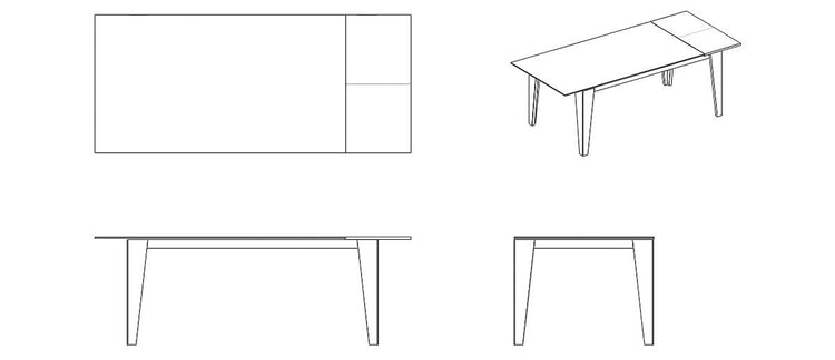 Terra Table Ceramic&Glass Technical Specs