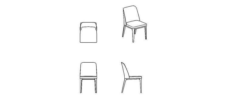 Nora Chair Technical Specs