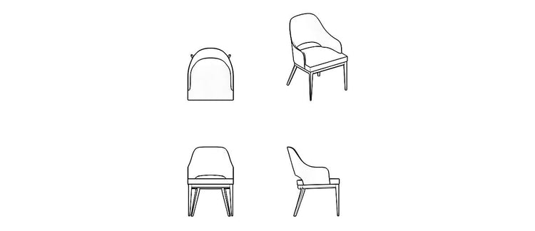 Tolina Chair Technical Specs