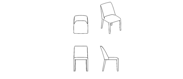 Aria Chair Technical Specs