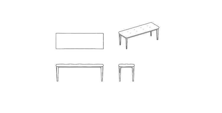 Pietra Bench Technical Specs