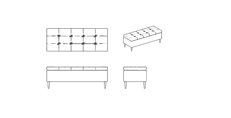 Cono Bench Technical Specs