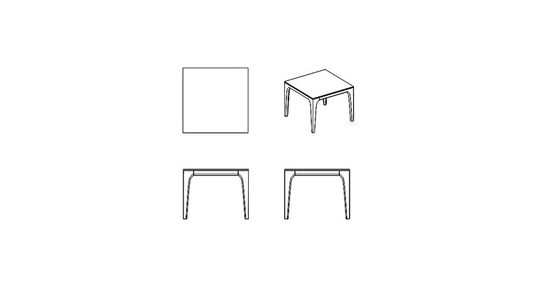 Pietra Side Table Technical Specs