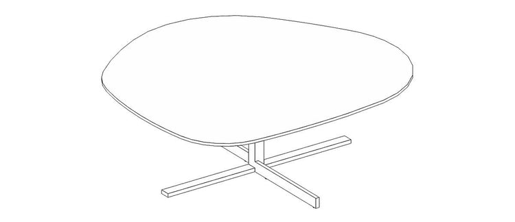 Amorf Coffee Table Technical Specs