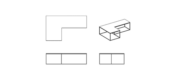 Lego Rectangle Coffee Table Technical Specs