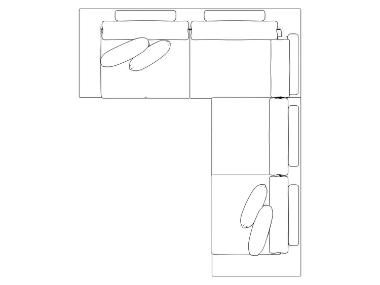 Bikom Corner Sofa Technical Specs