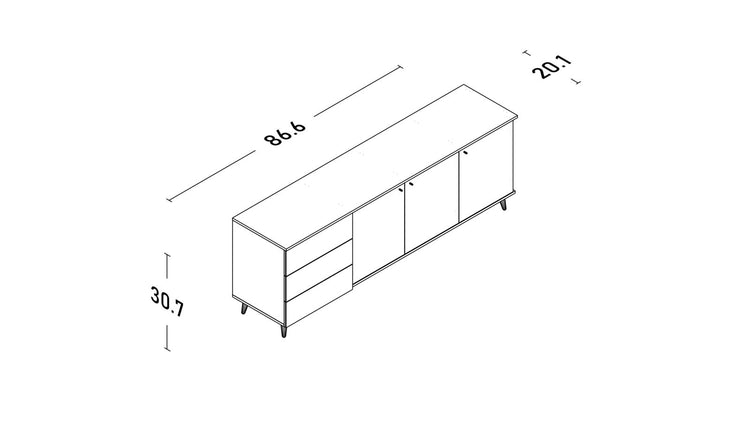 Equal Sideboard Technical Specs
