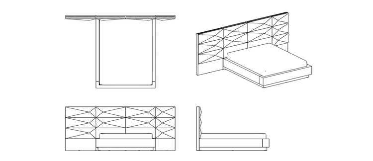 Hexa Storage Asymmetrische uitbreidingen Technische specificaties