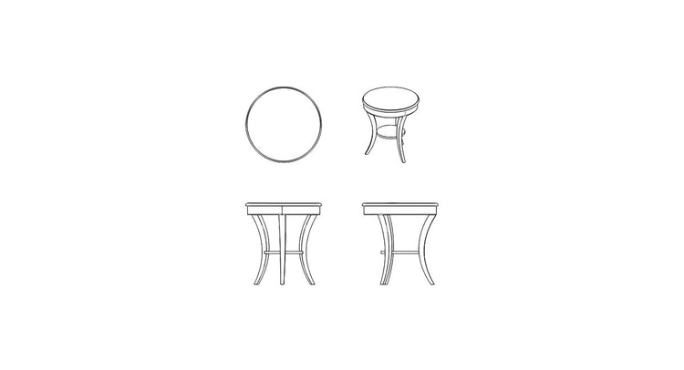 Londo Side Table Technical Specs