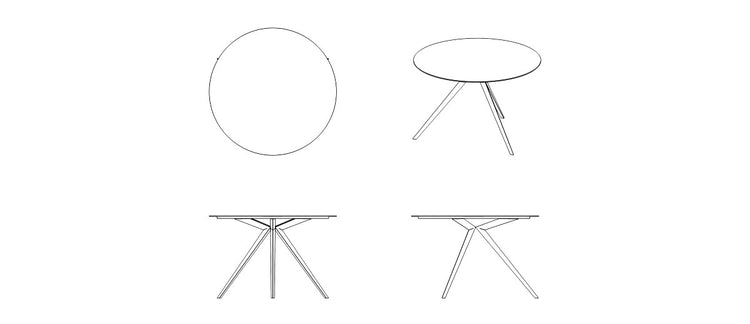 Tilia Round Table 46,5