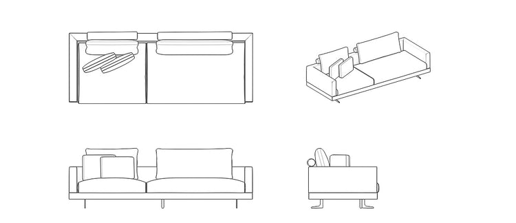 Mix Three Seater Technical Specs