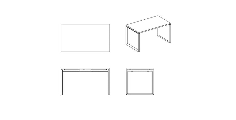 Technische specificaties van Pera Desk