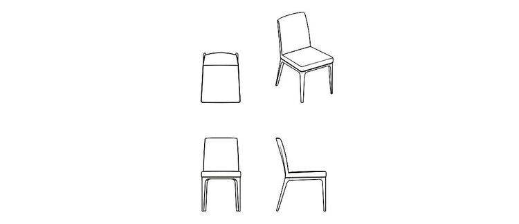 Slim Chair Technical Specs