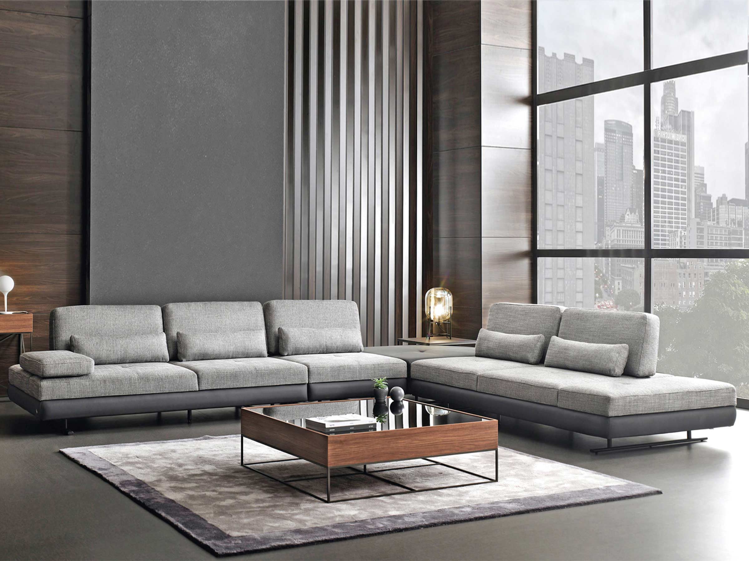 Corner Sofas | Chaise | Sectional | Lazzoni Furniture