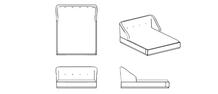 Colo Opbergbed Technische specificaties