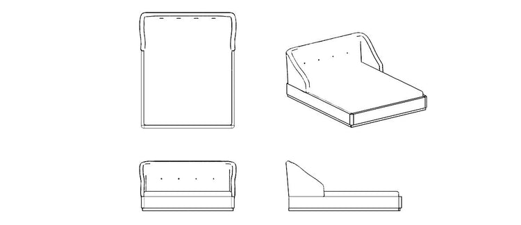 Colo Storage Bed WB Technical Specs