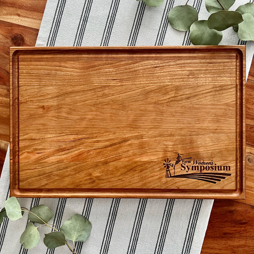 Bulk Client Gifts: 10 Cutting Boards